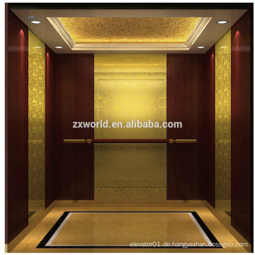 Haus Passagier Aufzug &amp; Lift Preis Luxus-Auto-POSEIDON Marke, China Manufacturing ZXC01-1306